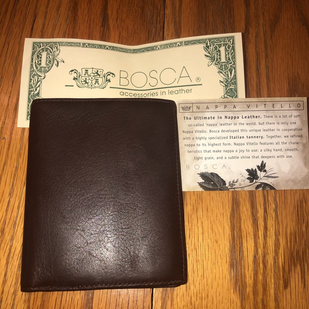 Nappa Vitello Bosca Wallet